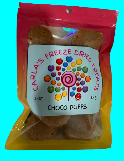 Choco Puffs (tootsie rolls)