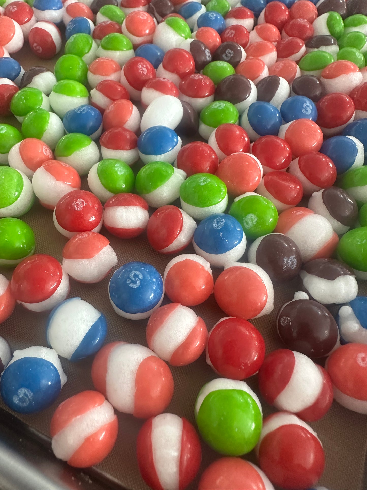 Freeze Dried Berry Puffs (berry skittles)