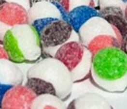 Freeze Dried Super Sour Berry Puffs (Skittles)