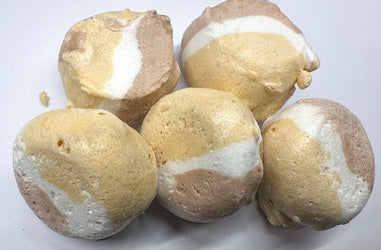 Freeze Dried S'mores Salt Water Taffy