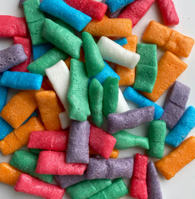 Freeze Dried Air Squares (Air Heads)