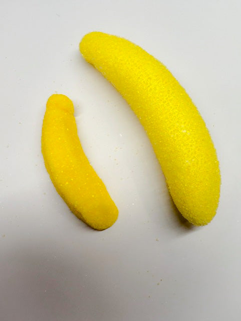 Freeze Dried Gummy Bananas