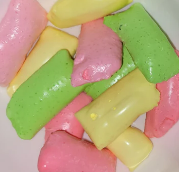 Freeze Dried Happy Taffy (Laffy Taffy)