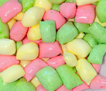 Freeze Dried Happy Taffy (Laffy Taffy)