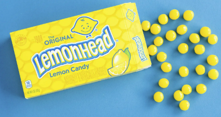 Lemon Puffs (Lemonheads)