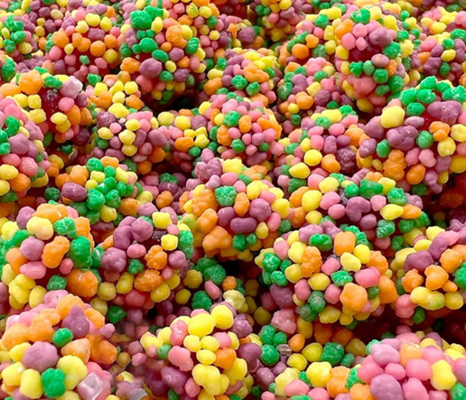 Asteroids (Nerds Gummy Clusters) This Product is Pick up Only, and cannot be shipped!