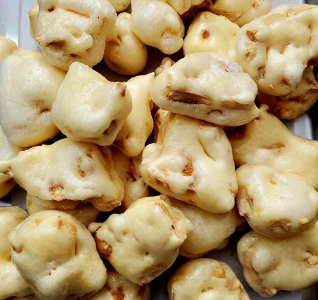 Freeze Dried Peanut Brittle