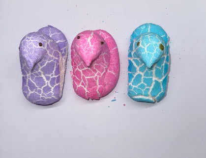 Freeze Dried Marshmallow Chicks