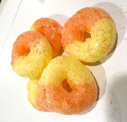 Freeze Dried Peach Rings