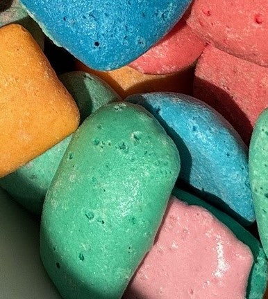 Freeze Dried Sour Taffy (Sour warheads taffy)