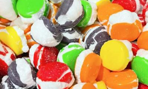 Freeze Dried Rainbow Disks (spree)