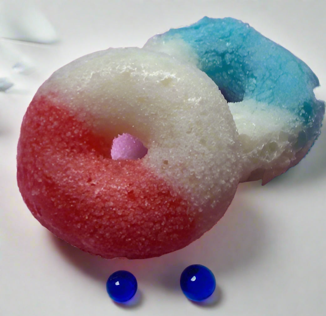 Freedom Rings (Gummy red, whit and blue rings)