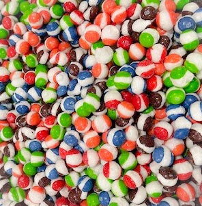 Freeze Dried Berry Puffs (berry skittles)
