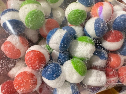 Freeze Dried Super Sour Berry Puffs (Skittles)