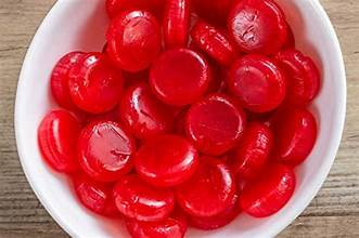 CinnaCrunch Disks (cinnamon candy disks)