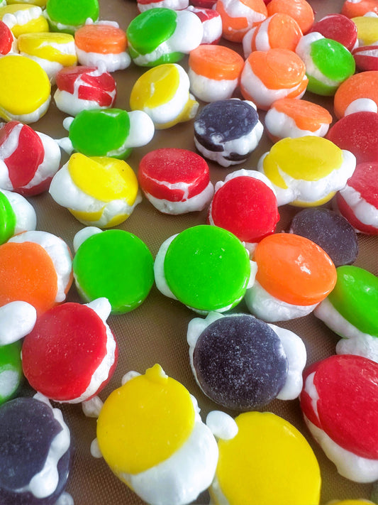Freeze Dried Rainbow Disks (spree)