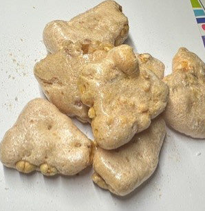 Freeze Dried Peanut Brittle