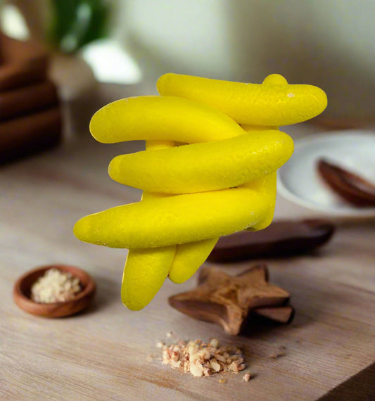 Freeze Dried Gummy Bananas