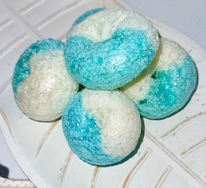 Freeze Dried Blue Raspberry Rings