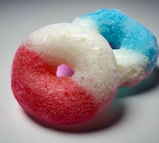 Freedom Rings (Gummy red, whit and blue rings)
