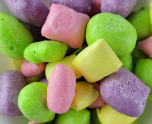 Freeze Dried Happy Taffy (Laffy Taffy)
