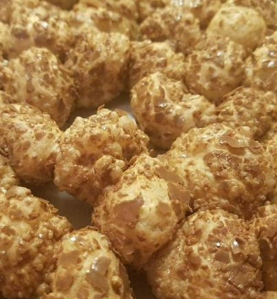 Freeze Dried Caramel Pops (Milk Duds)