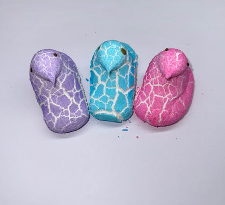 Freeze Dried Marshmallow Chicks