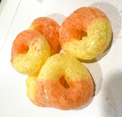Freeze Dried Peach Rings