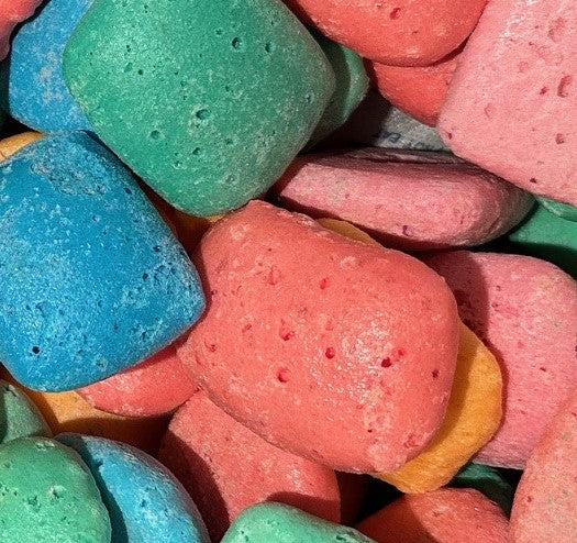 Freeze Dried Sour Taffy (Sour warheads taffy)