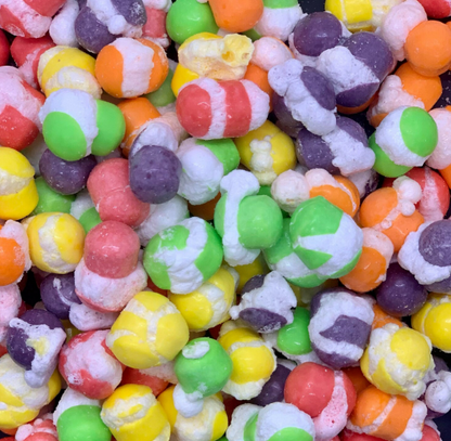 Freeze Dried Sweet and Sour Puffs (sweet tarts)