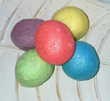 Shock Drops  (warhead  candy)