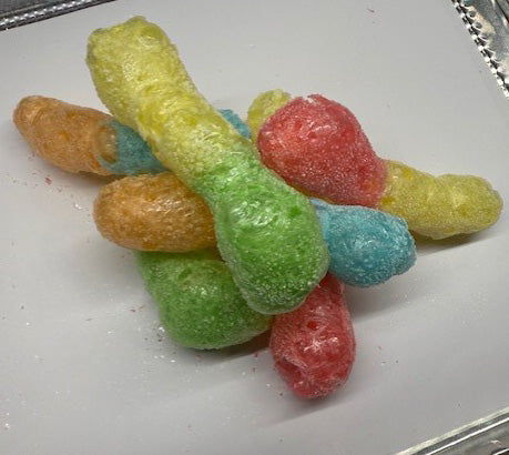Freeze Dried Gummy Worms